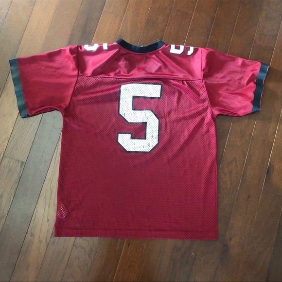 Unisex Nike Youth Red Nike Stanford Football Jersey Sz L - Picture 6 of 8